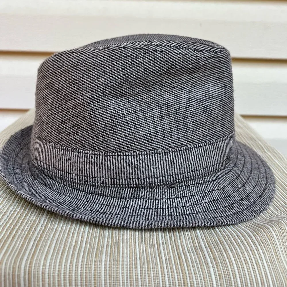 The Blueberry Hill Brown Unisex Toddler Hat, Side Button, OS